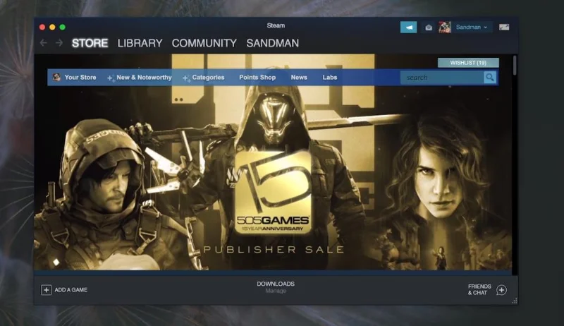 Steamをダウンロードしてゲームをインストールする方法