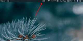 So fügen Sie der Menüleiste unter macOS Trennlinien hinzu