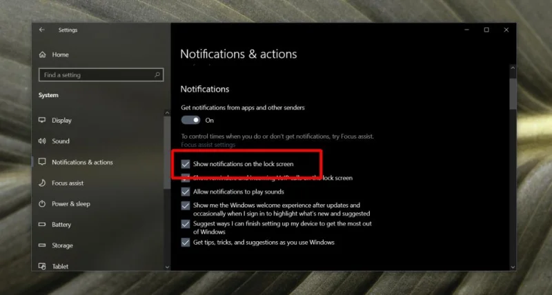 如何在 Windows 10 的鎖定屏幕上關閉 Microsoft Rewards