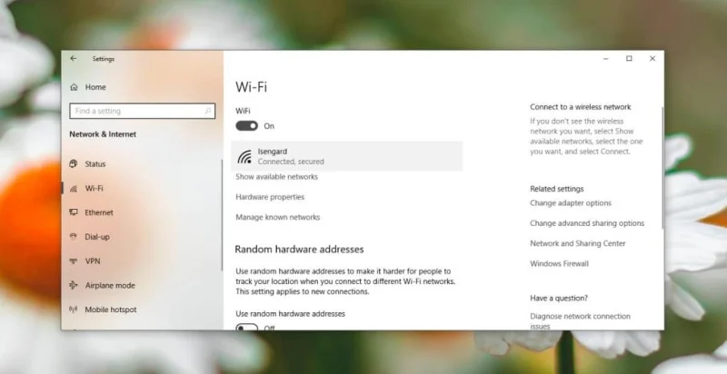 Windows10でWiFiネットワークセキュリティタイプを確認する方法