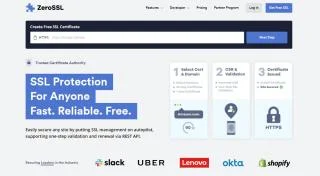 ZeroSSL – Erschwingliche Erstellung und Verwaltung von SSL-Zertifikaten (REST API Review)