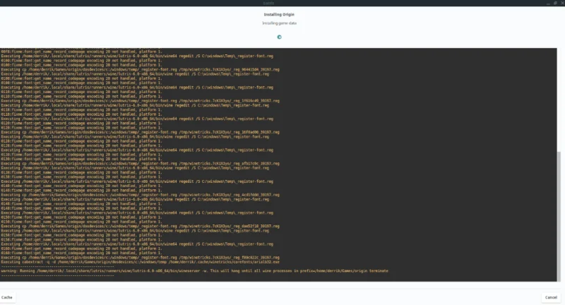 如何在 Linux 上使用 EA Origin