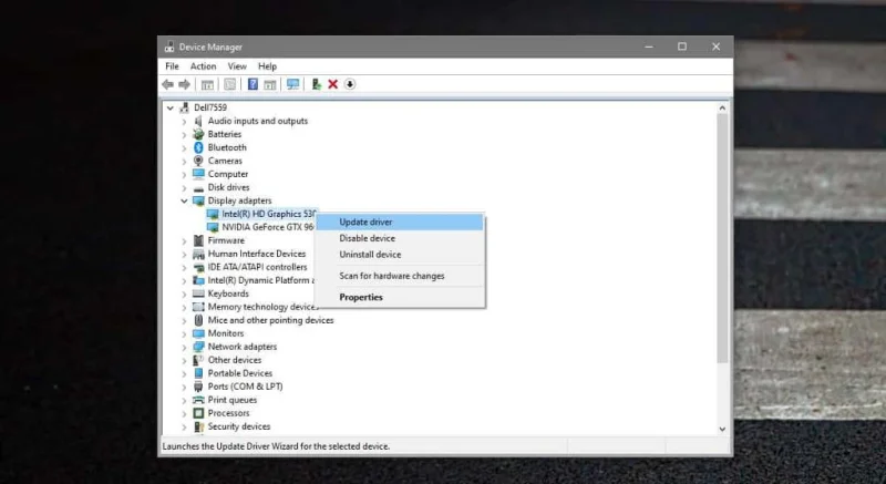 Come installare manualmente i driver DCH per Windows 10 di Intel Graphics