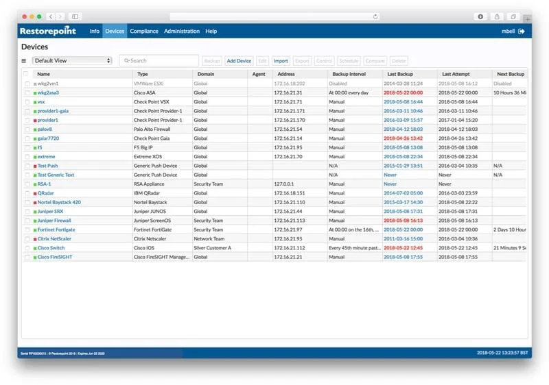 5 migliori software e strumenti di backup di rete per il 2021