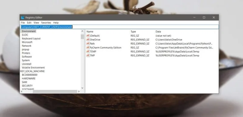 So stellen Sie Pfadumgebungsvariablen unter Windows 10 wieder her