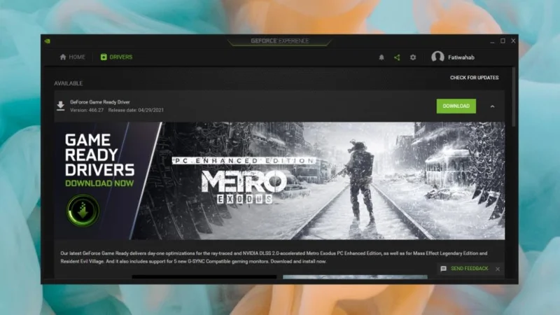 NVIDIA 驅動程序更新失敗：安裝 NVIDIA 驅動程序時出現藍屏錯誤？（固定的）