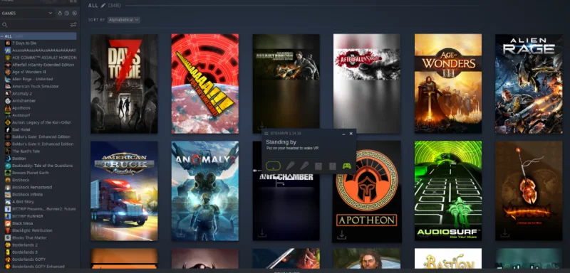如何在 Linux 上設置 Steam VR
