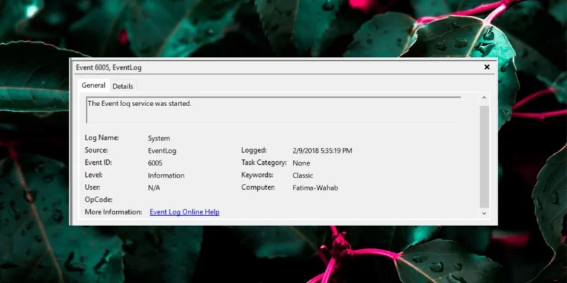 如何檢查 Windows 10 是否正常關閉