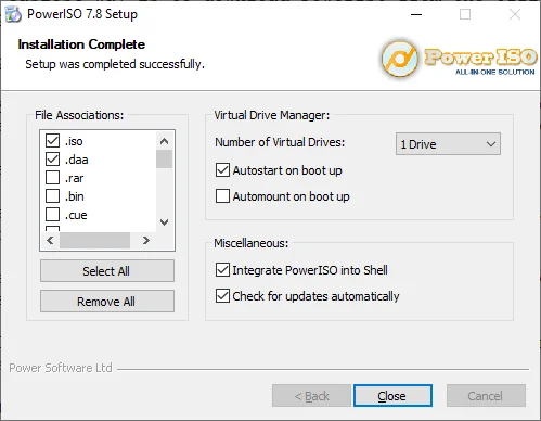 PowerISO: Download, was es ist und wie es verwendet wird