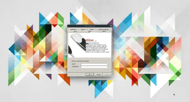 كيفية الترقية إلى Wine 4 على Linux