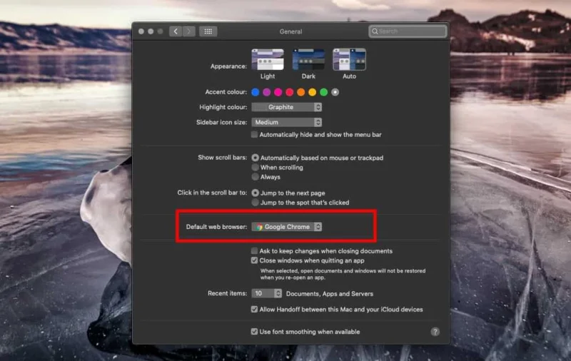 Как установить приложения по умолчанию в macOS