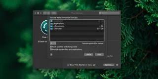 كيفية استبعاد المجلدات من Time Machine على نظام macOS