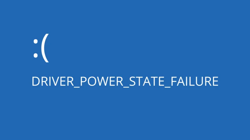 Windows 10 上的驅動程序電源狀態故障 [已修復]