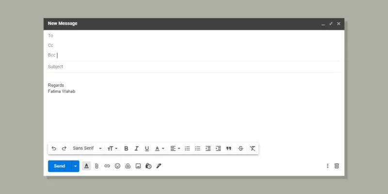 Was ist der Unterschied zwischen CC und BCC in E-Mails?