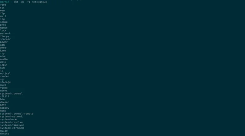Kullanıcıları Linuxta gruplara eklemek için usermod nasıl kullanılır?