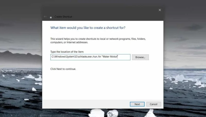 如何為 Windows 10 上的計劃任務創建桌面快捷方式