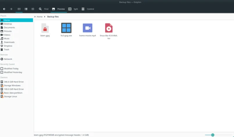 如何使用 Android 設備備份 Linux 文件