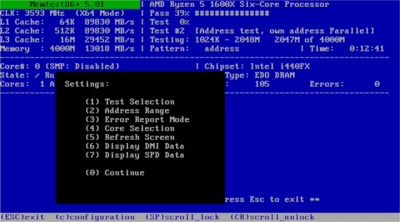 Come risolvere i problemi della RAM su Linux