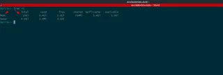 Linux: Semak saiz RAM pada PC
