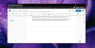 如何刪除 Google 文檔中的空白頁