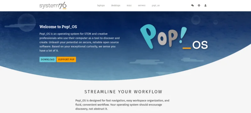 كيفية الترقية إلى Pop_OS 20.04