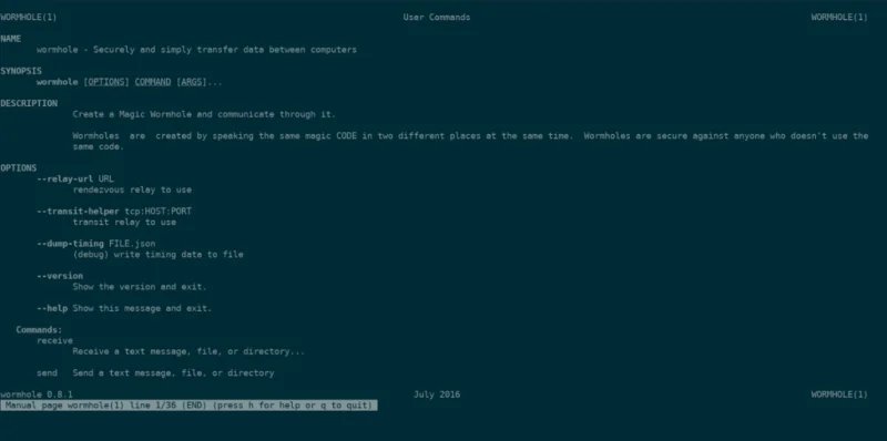 วิธีส่งไฟล์อย่างปลอดภัยบน Linux