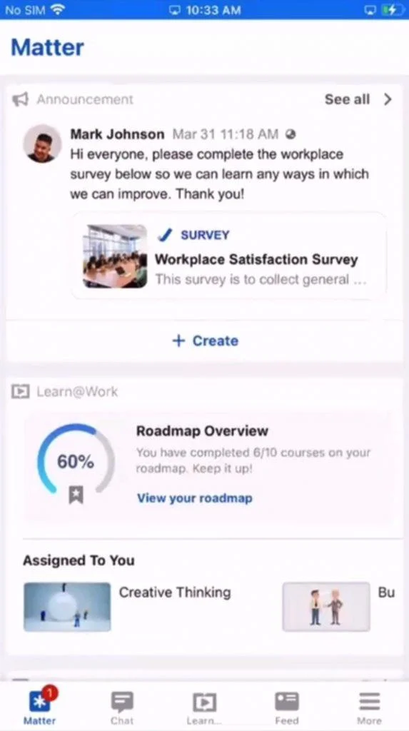 @Work by eUnite (recensione): piattaforma di apprendimento online sicura e collaborazione organizzativa