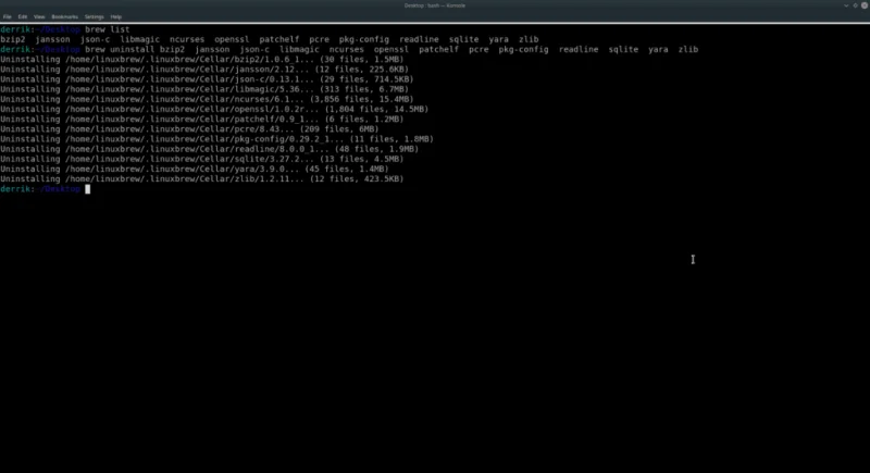 كيفية استخدام مدير حزم Linuxbrew