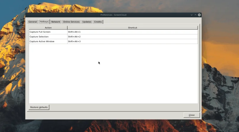 如何使用 ScreenCloud 在線共享 Linux 屏幕截圖