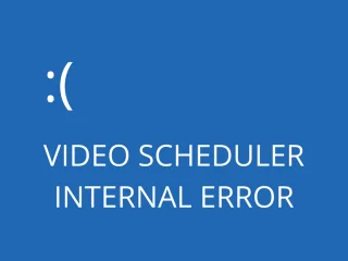 Windows 10 上的視頻調度程序內部錯誤（已解決）