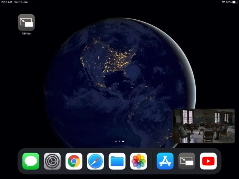 Как смотреть YouTube в режиме «картинка в картинке» на iPad