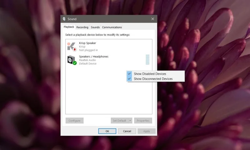 藍牙耳機未在播放設備中顯示：以下是解決此問題的方法