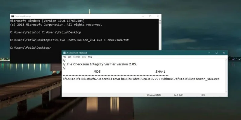 Windows 10da Komut İstemi ve PowerShellden komut çıktısı dosyaya nasıl kaydedilir