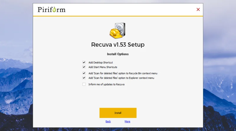 Recuva (Скачать): Безопасно ли Recuva восстанавливать утерянные файлы?