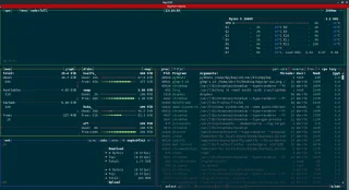Jak stylowo zarządzać zasobami systemu Linux za pomocą Bpytop