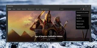 如何在 Windows 10 上的 Microsoft Store 中啟用和禁用自動更新