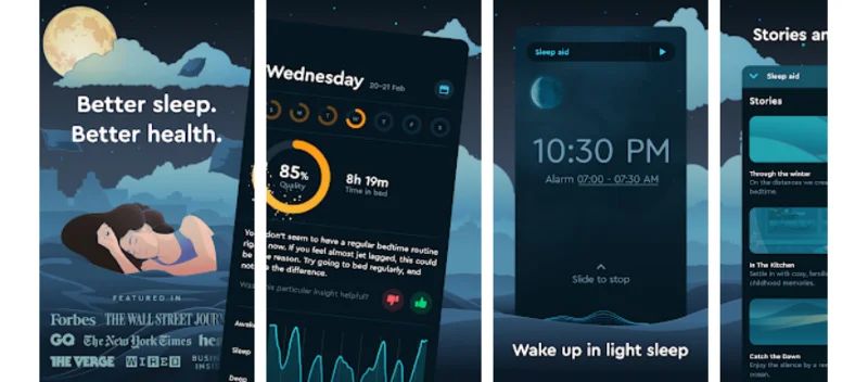 8 migliori app per dormire nel 2021 per un sonno ristoratore
