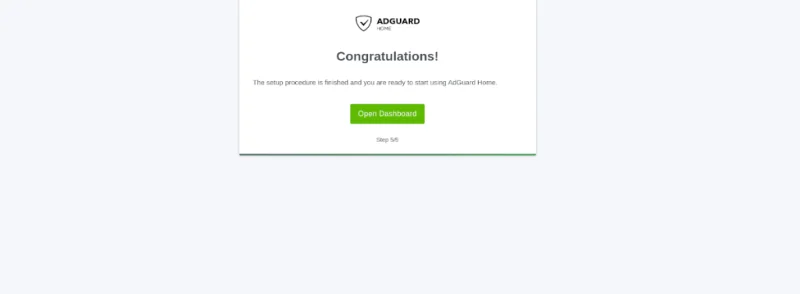 Come configurare Adguard Home su Linux
