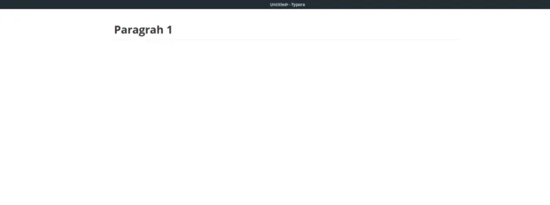 如何在 Linux 上使用 Typora Markdown 編輯器