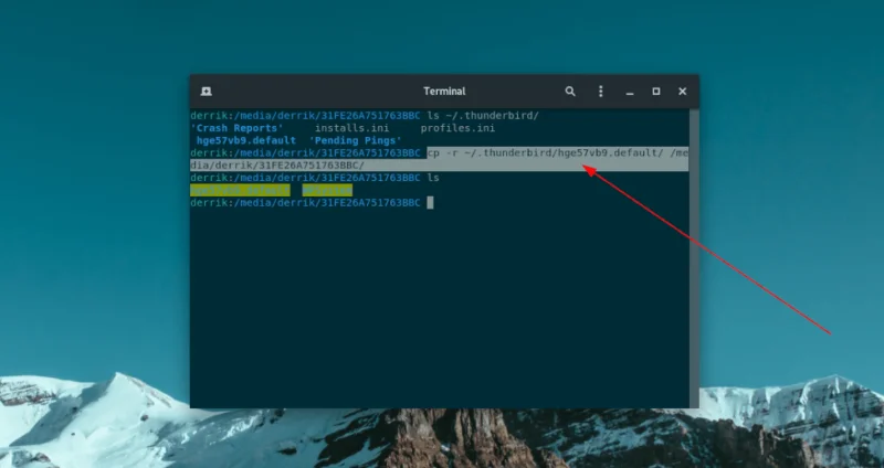 如何使您的 Thunderbird 電子郵件配置文件在 Linux 上可移植