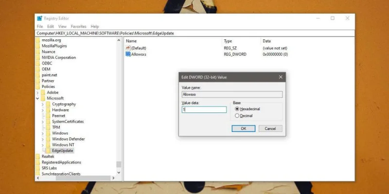 So sichern Sie den Legacy-Edge-Browser vor dem Update auf Chromium Edge unter Windows 10