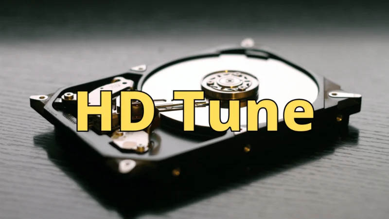 Download e installazione di HD Tune per Windows 10