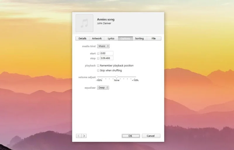 So legen Sie Equalizer-Einstellungen pro Song in iTunes fest