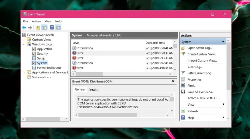 如何檢查 Windows 10 是否正常關閉