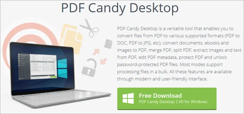 PDF Candy (Download) per Dekstop: come usarlo