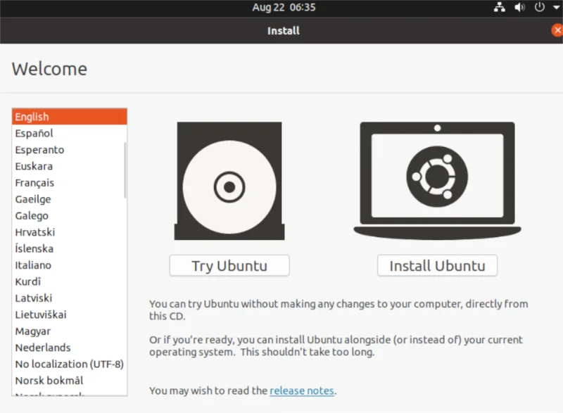 如何儘早試用 Ubuntu 20.10