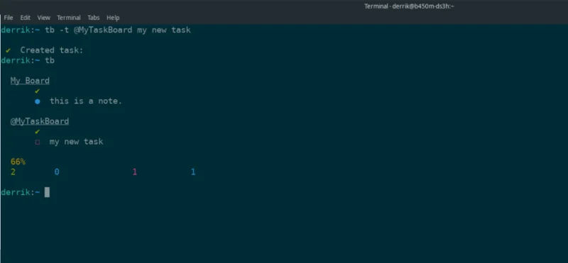 Come utilizzare Taskbook per gestire le attività nel terminale Linux