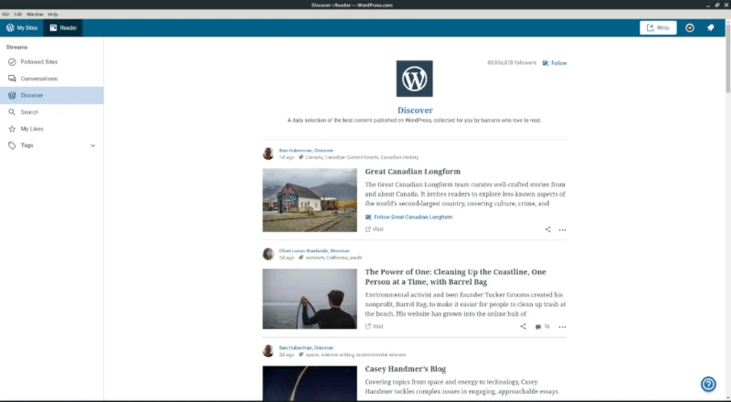 如何在 Linux 上安裝 WordPress 桌面應用程序