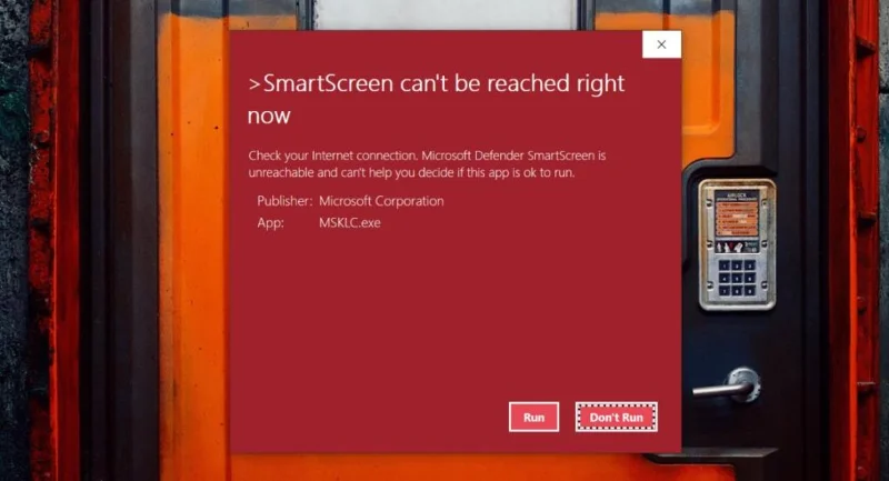 如何修復 Windows 10 上的“SmartScreen 現在無法訪問”