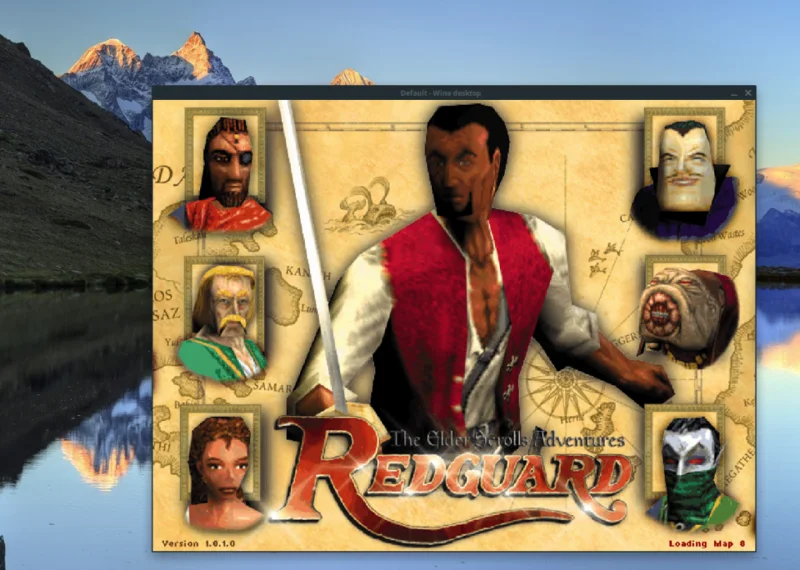 Come giocare a The Elder Scrolls Adventures: Redguard su Linux
